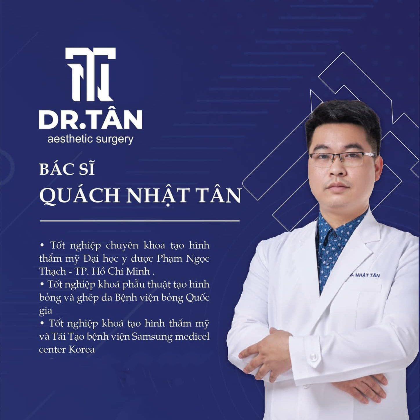 Bác sĩ Quách Nhật Tân